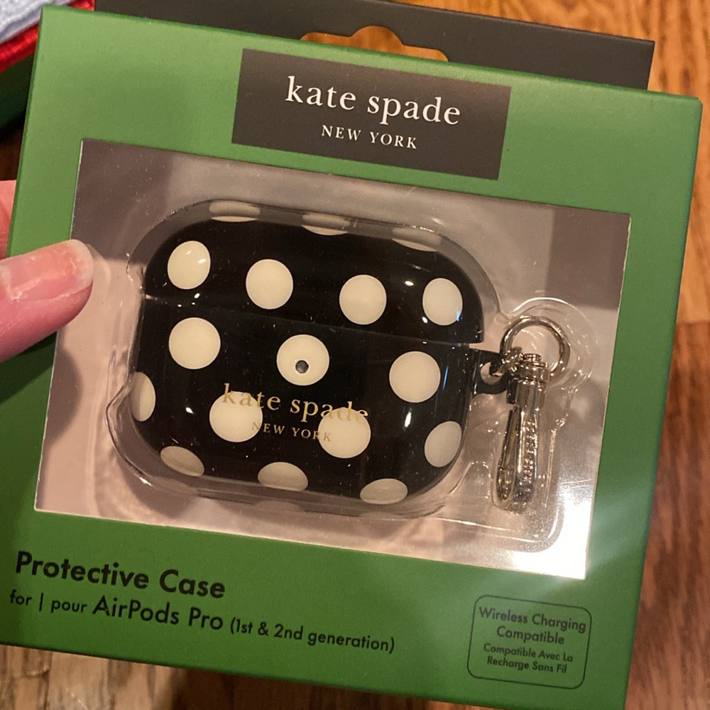 Kate Spade New York X Target collaboration Dot AirPods Case